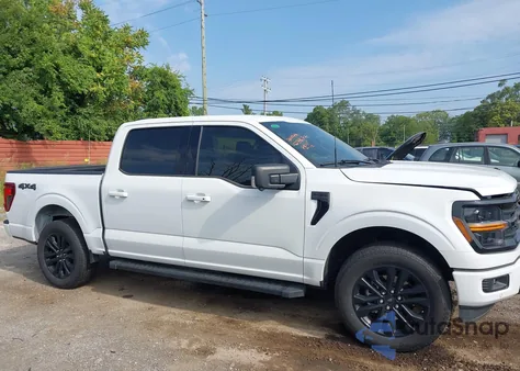 2024 Ford F150 Xlt from USA, damaged, VIN 1FTEW3LP2RFB34761